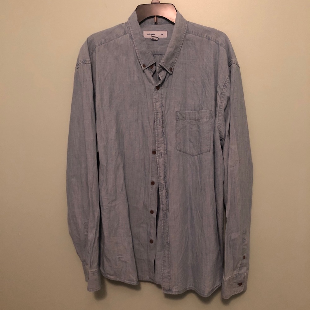 Old Navy Slim Fit Button Down